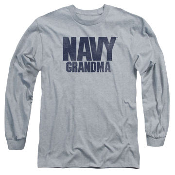 U.S. Navy Grandma - Men's Long Sleeve T-Shirt Men's Long Sleeve T-Shirt U.S. Navy   