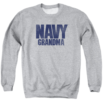 U.S. Navy Grandma - Men's Crewneck Sweatshirt Men's Crewneck Sweatshirt U.S. Navy   