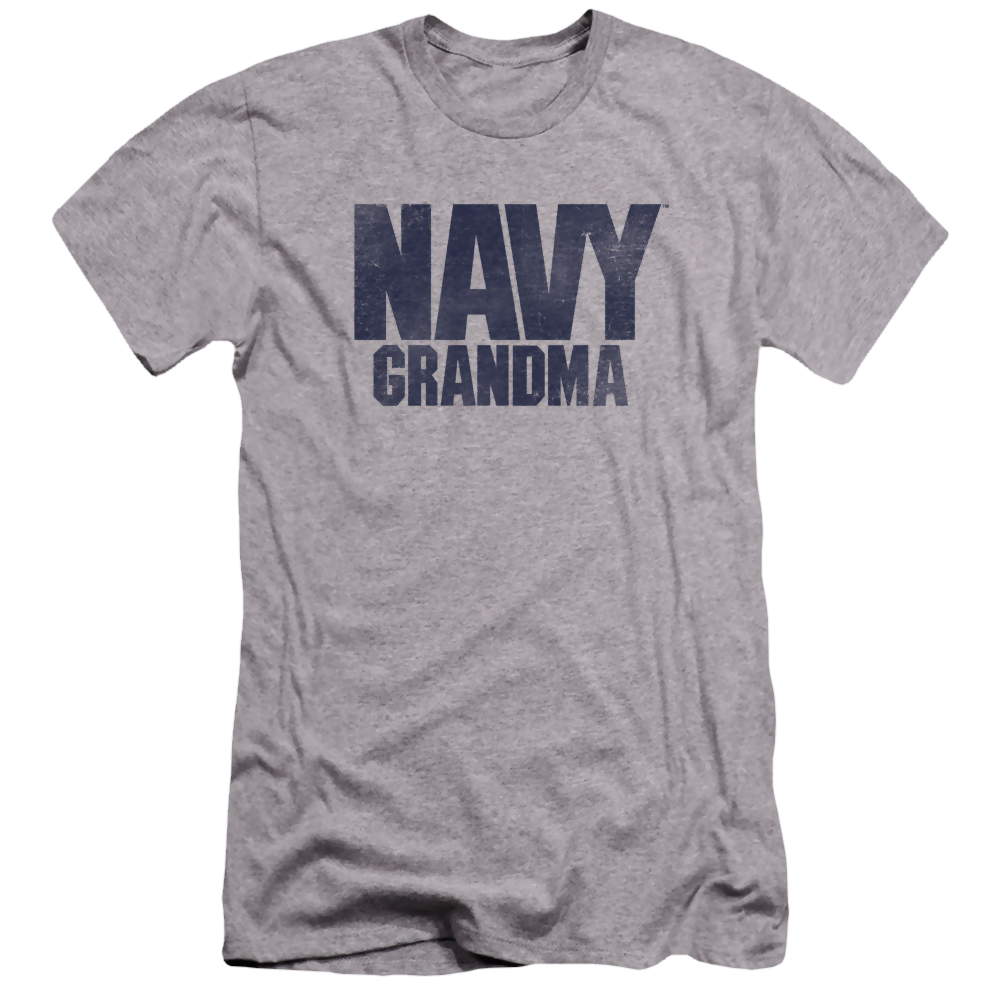 U.S. Navy Grandma - Men's Premium Slim Fit T-Shirt Men's Premium Slim Fit T-Shirt U.S. Navy   