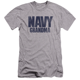 U.S. Navy Grandma - Men's Premium Slim Fit T-Shirt Men's Premium Slim Fit T-Shirt U.S. Navy   
