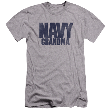 U.S. Navy Grandma - Men's Premium Slim Fit T-Shirt Men's Premium Slim Fit T-Shirt U.S. Navy   
