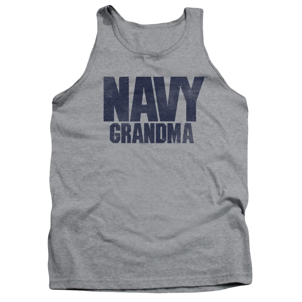 U.S. Navy Grandma - Men's Tank Top Men's Tank U.S. Navy   