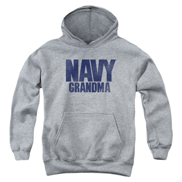 U.S. Navy Grandma - Youth Hoodie Youth Hoodie (Ages 8-12) U.S. Navy   