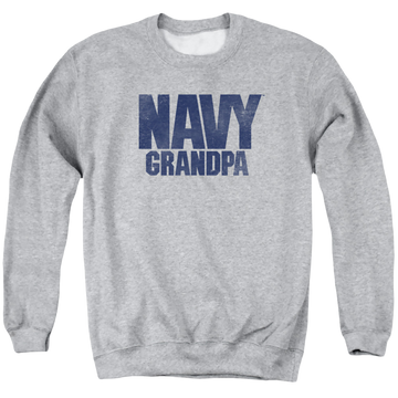 U.S. Navy Grandpa - Men's Crewneck Sweatshirt Men's Crewneck Sweatshirt U.S. Navy   
