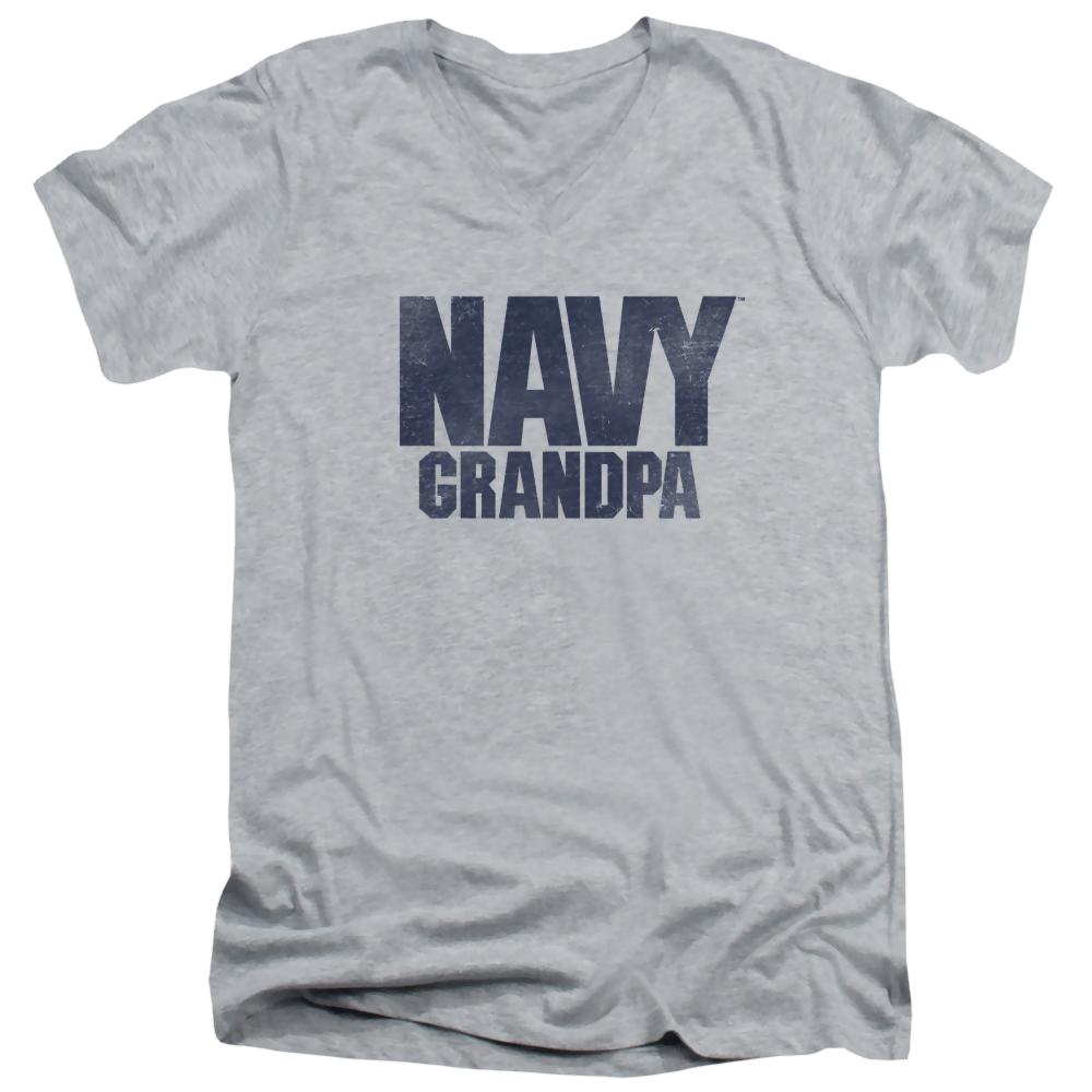U.S. Navy Grandpa - Men's V-Neck T-Shirt Men's V-Neck T-Shirt U.S. Navy   
