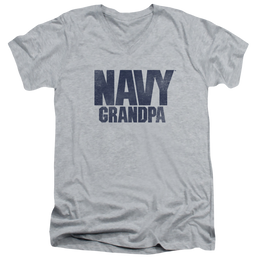 U.S. Navy Grandpa - Men's V-Neck T-Shirt Men's V-Neck T-Shirt U.S. Navy   