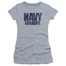 U.S. Navy Grandpa - Juniors T-Shirt Juniors T-Shirt U.S. Navy   