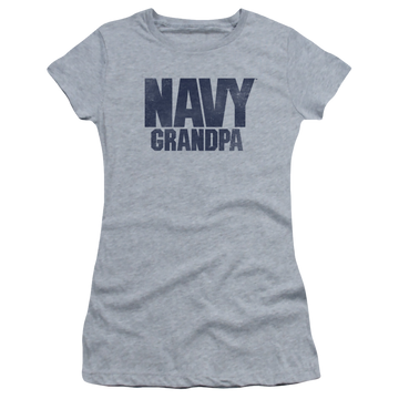 U.S. Navy Grandpa - Juniors T-Shirt Juniors T-Shirt U.S. Navy   