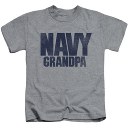 U.S. Navy Grandpa - Kid's T-Shirt Kid's T-Shirt (Ages 4-7) U.S. Navy   