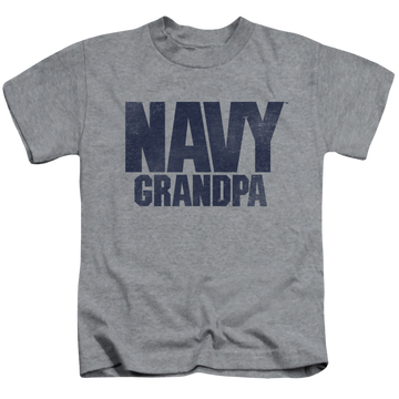 U.S. Navy Grandpa - Kid's T-Shirt Kid's T-Shirt (Ages 4-7) U.S. Navy   
