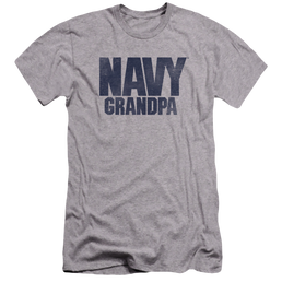 U.S. Navy Grandpa - Men's Premium Slim Fit T-Shirt Men's Premium Slim Fit T-Shirt U.S. Navy   