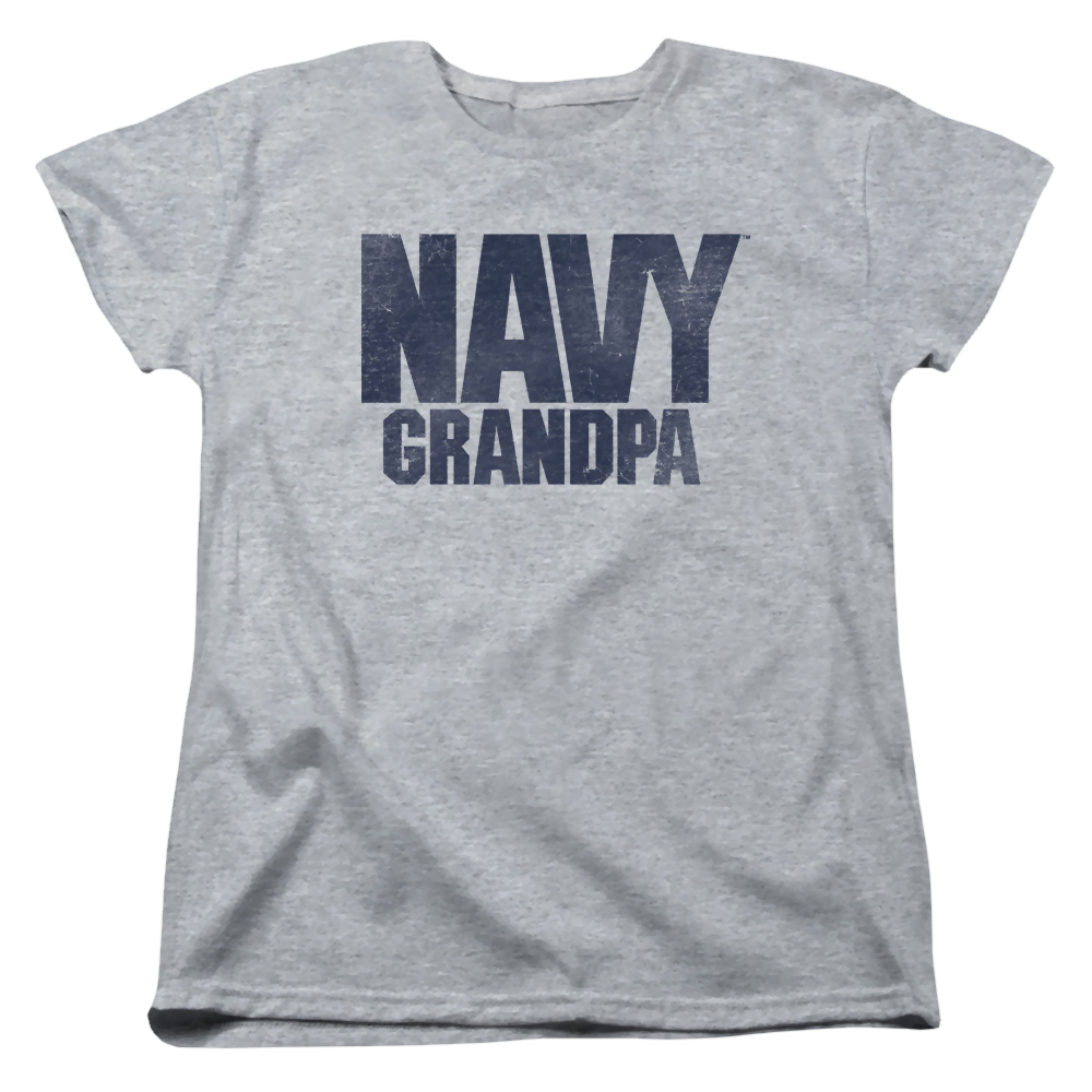U.S. Navy Grandpa - Women's T-Shirt Women's T-Shirt U.S. Navy   