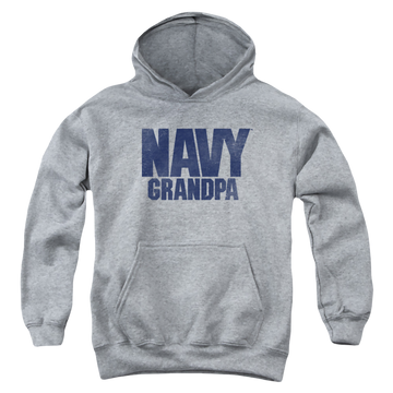 U.S. Navy Grandpa - Youth Hoodie Youth Hoodie (Ages 8-12) U.S. Navy   