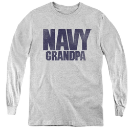 U.S. Navy Grandpa - Youth Long Sleeve T-Shirt Youth Long Sleeve T-Shirt U.S. Navy   