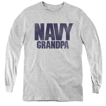 U.S. Navy Grandpa - Youth Long Sleeve T-Shirt Youth Long Sleeve T-Shirt U.S. Navy   