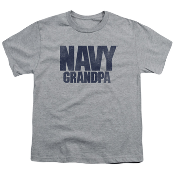 U.S. Navy Grandpa - Youth T-Shirt Youth T-Shirt (Ages 8-12) U.S. Navy   