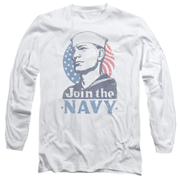 U.S. Navy Join Now - Men's Long Sleeve T-Shirt Men's Long Sleeve T-Shirt U.S. Navy   