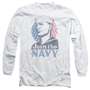 U.S. Navy Join Now - Men's Long Sleeve T-Shirt Men's Long Sleeve T-Shirt U.S. Navy   