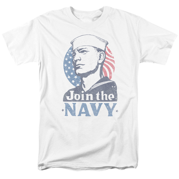 U.S. Navy Join Now - Men's Regular Fit T-Shirt Men's Regular Fit T-Shirt U.S. Navy   