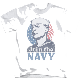 U.S. Navy Join Now - Kid's T-Shirt Kid's T-Shirt (Ages 4-7) U.S. Navy   