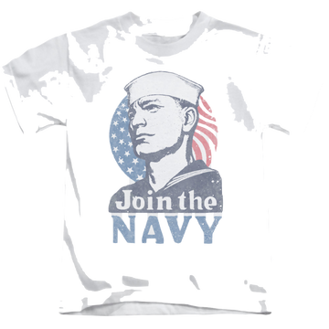 U.S. Navy Join Now - Kid's T-Shirt Kid's T-Shirt (Ages 4-7) U.S. Navy   