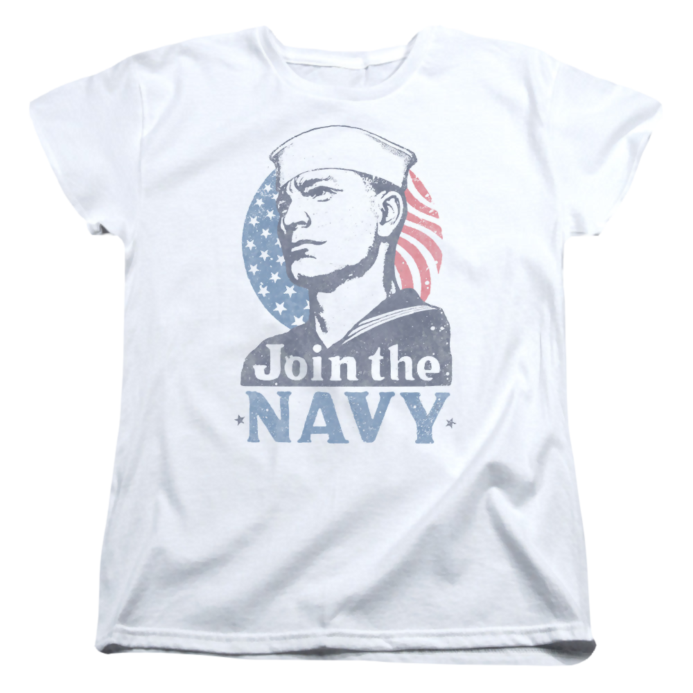 U.S. Navy Join Now - Women's T-Shirt Women's T-Shirt U.S. Navy   