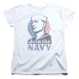 U.S. Navy Join Now - Women's T-Shirt Women's T-Shirt U.S. Navy   