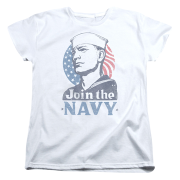 U.S. Navy Join Now - Women's T-Shirt Women's T-Shirt U.S. Navy   