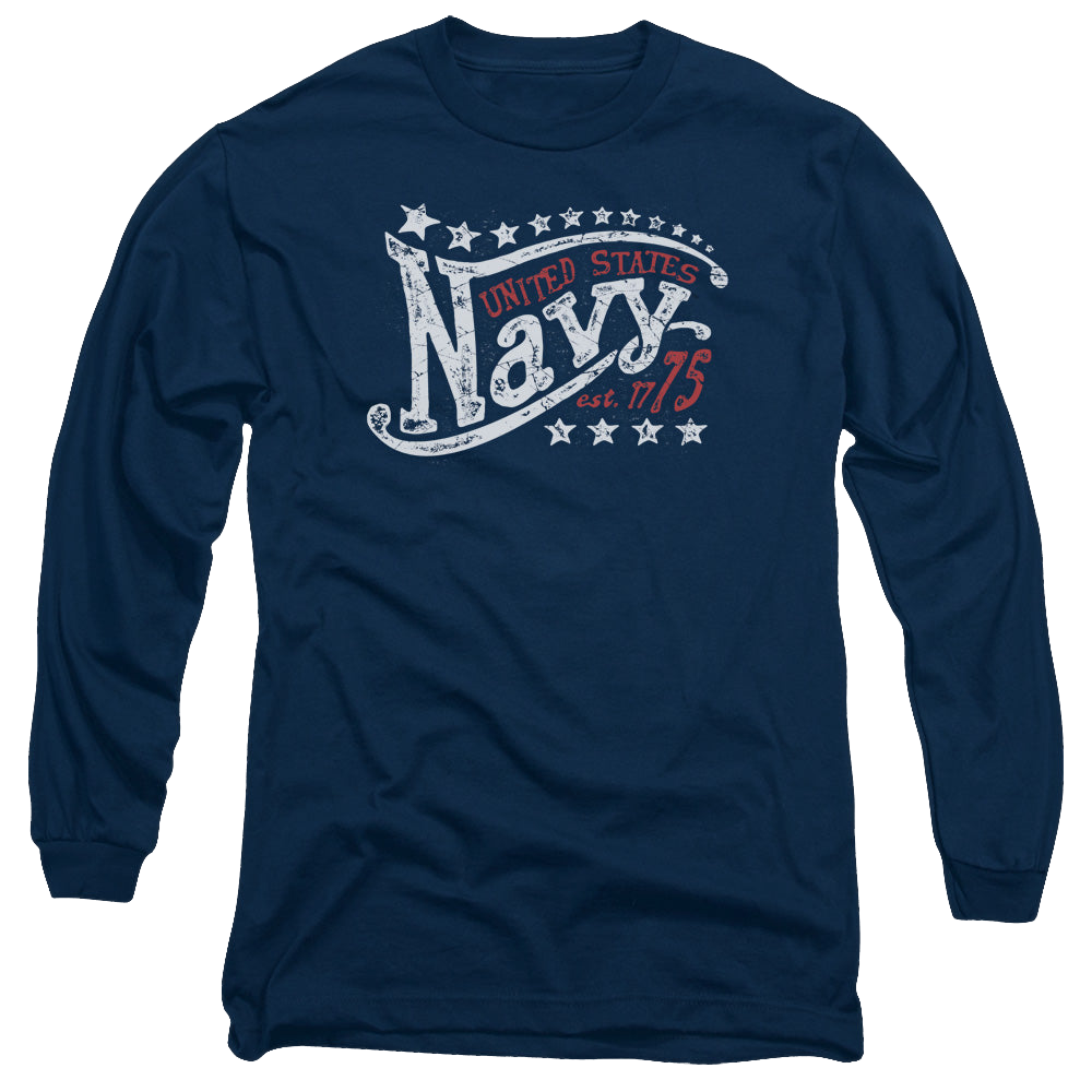 U.S. Navy Stars - Men's Long Sleeve T-Shirt Men's Long Sleeve T-Shirt U.S. Navy   