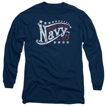 U.S. Navy Stars - Men's Long Sleeve T-Shirt Men's Long Sleeve T-Shirt U.S. Navy   
