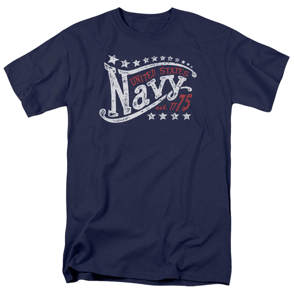 U.S. Navy Stars - Men's Regular Fit T-Shirt Men's Regular Fit T-Shirt U.S. Navy   