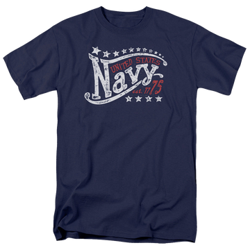 U.S. Navy Stars - Men's Regular Fit T-Shirt Men's Regular Fit T-Shirt U.S. Navy   