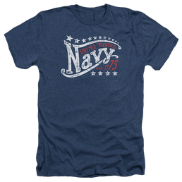 U.S. Navy Stars - Men's Heather T-Shirt Men's Heather T-Shirt U.S. Navy   