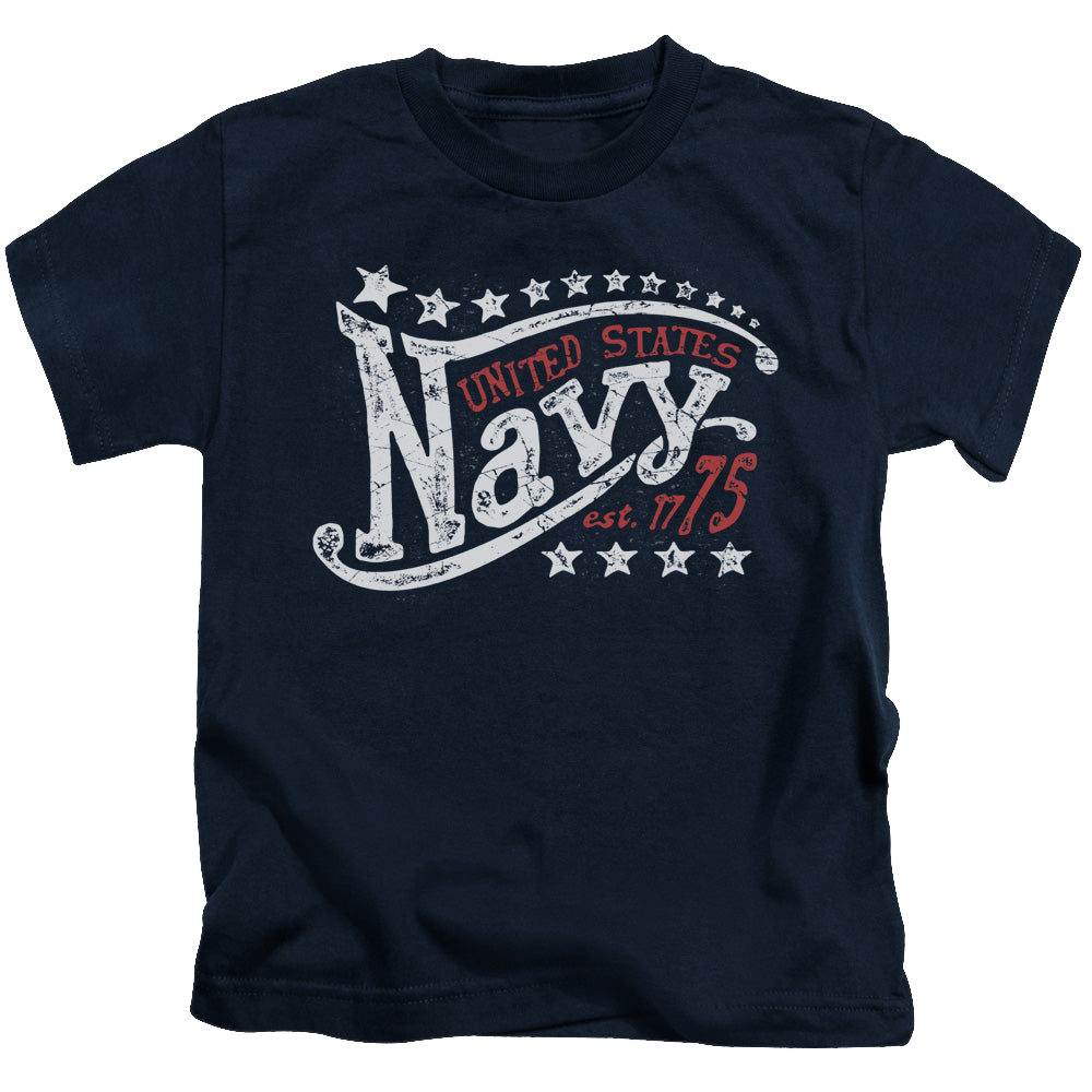 U.S. Navy Stars - Kid's T-Shirt Kid's T-Shirt (Ages 4-7) U.S. Navy   