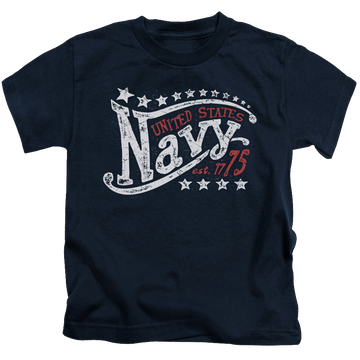 U.S. Navy Stars - Kid's T-Shirt Kid's T-Shirt (Ages 4-7) U.S. Navy   