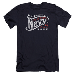 U.S. Navy Stars - Men's Premium Slim Fit T-Shirt Men's Premium Slim Fit T-Shirt U.S. Navy   