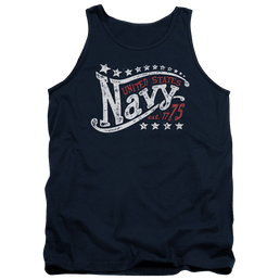 U.S. Navy Stars - Men's Tank Top Men's Tank U.S. Navy   