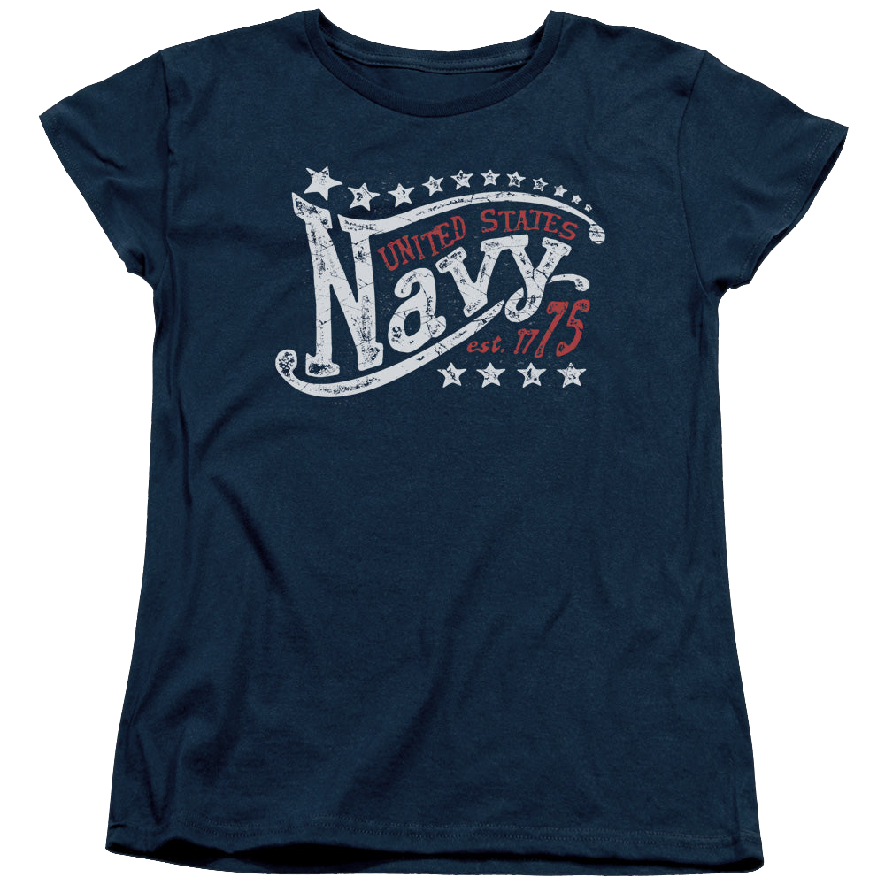 U.S. Navy Stars - Women's T-Shirt Women's T-Shirt U.S. Navy   