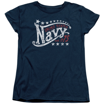 U.S. Navy Stars - Women's T-Shirt Women's T-Shirt U.S. Navy   