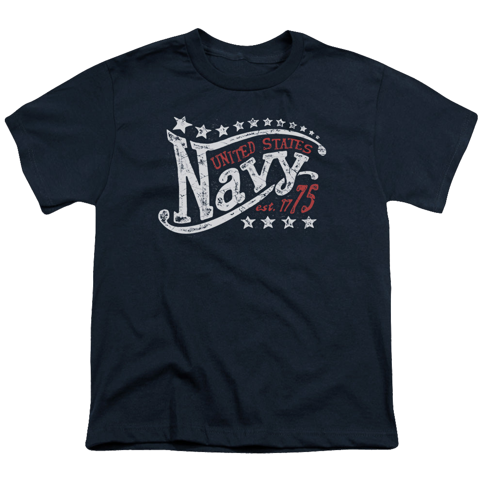 U.S. Navy Stars - Youth T-Shirt Youth T-Shirt (Ages 8-12) U.S. Navy   