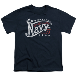 U.S. Navy Stars - Youth T-Shirt Youth T-Shirt (Ages 8-12) U.S. Navy   