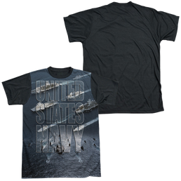 U.S. Navy Fleet - Men's Black Back T-Shirt Men's Black Back T-Shirt U.S. Navy   