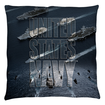 Navy Fleet Throw Pillow Throw Pillows U.S. Navy   