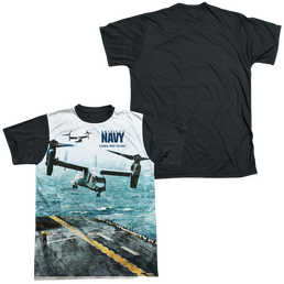 U.S. Navy Osprey - Men's Black Back T-Shirt Men's Black Back T-Shirt U.S. Navy   