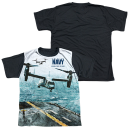 U.S. Navy Osprey - Youth Black Back T-Shirt Youth Black Back T-Shirt (Ages 8-12) U.S. Navy   