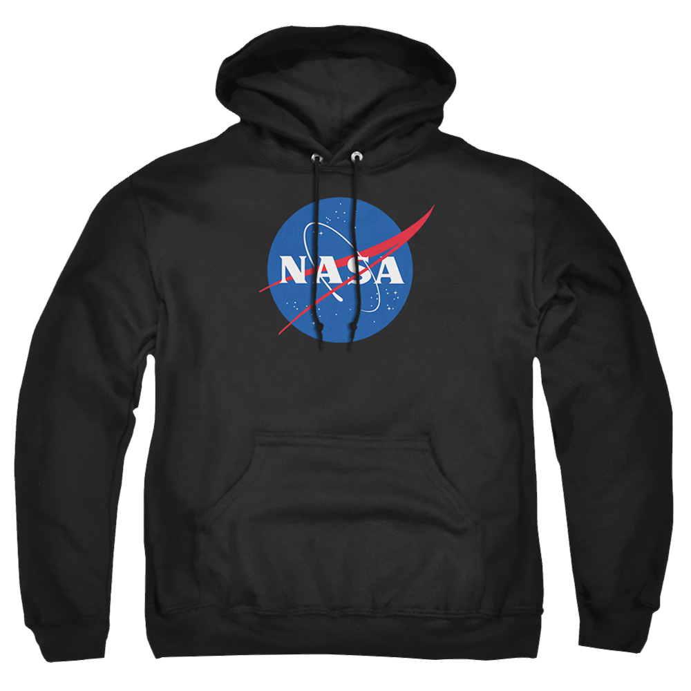 NASA Meatball Logo - Pullover Hoodie Pullover Hoodie NASA   