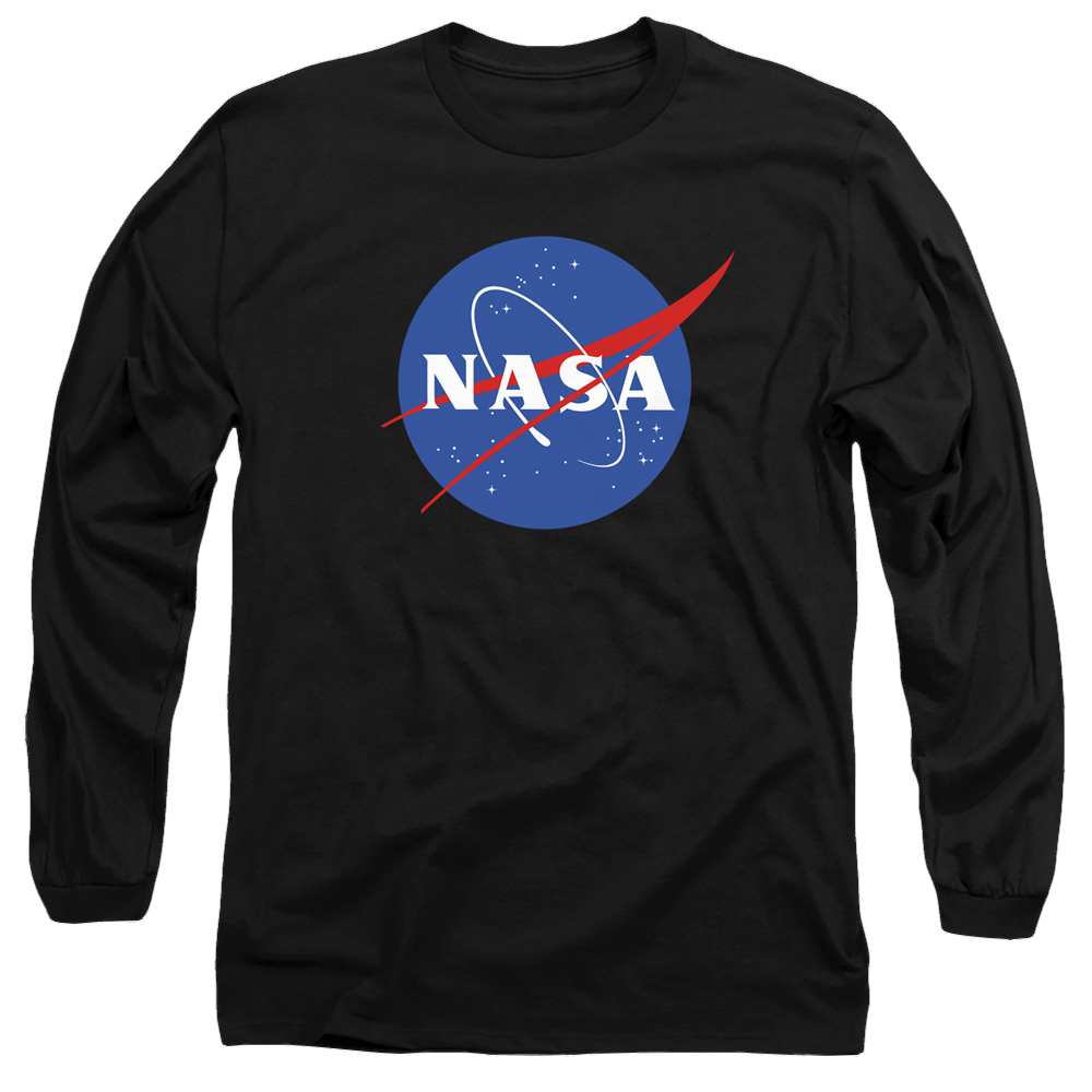 NASA Meatball Logo - Men's Long Sleeve T-Shirt Men's Long Sleeve T-Shirt NASA   