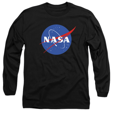 NASA Meatball Logo - Men's Long Sleeve T-Shirt Men's Long Sleeve T-Shirt NASA   