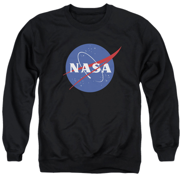 NASA Meatball Logo - Men's Crewneck Sweatshirt Men's Crewneck Sweatshirt NASA   