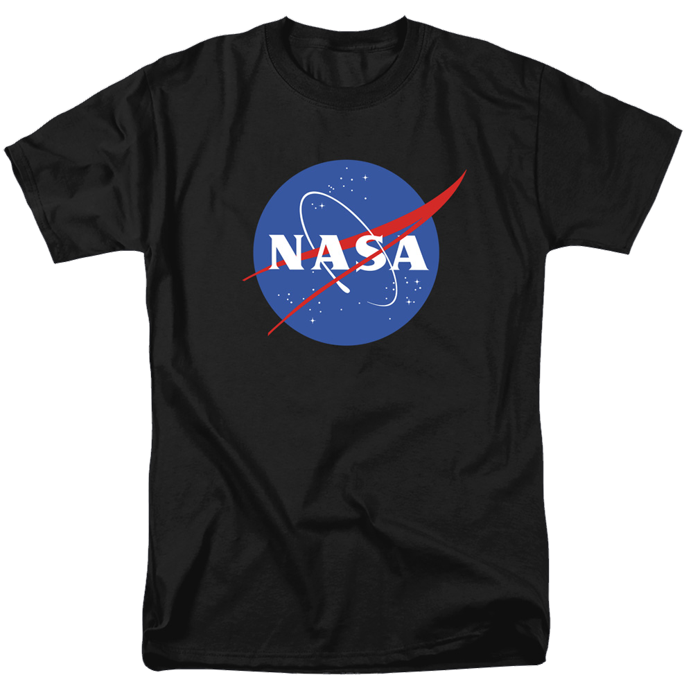 NASA Meatball Logo - Men's Regular Fit T-Shirt Men's Regular Fit T-Shirt NASA   